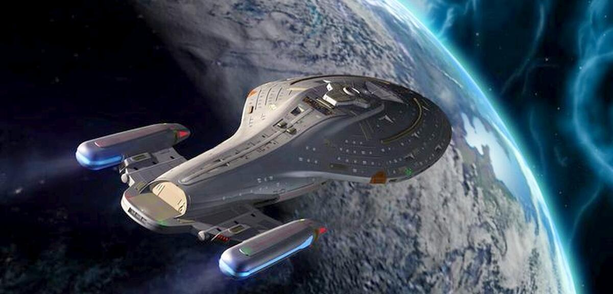 "Feuert mich doch": Dieser Star Trek-Star hielt sich mit seiner Kritik an Raumschiff Voyager nicht zurück