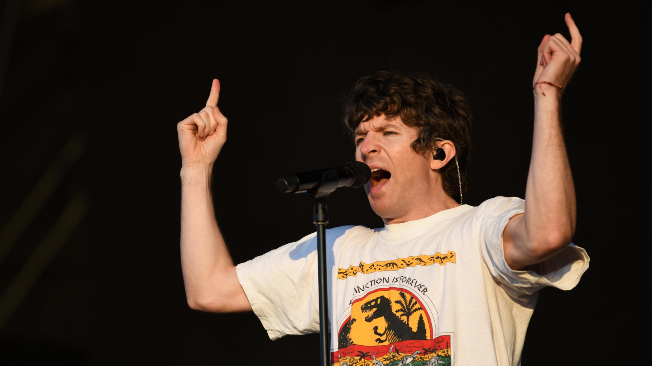 Turnstile bei „Saturday Night Live“: Erster Hardcore-Act seit 45 Jahren