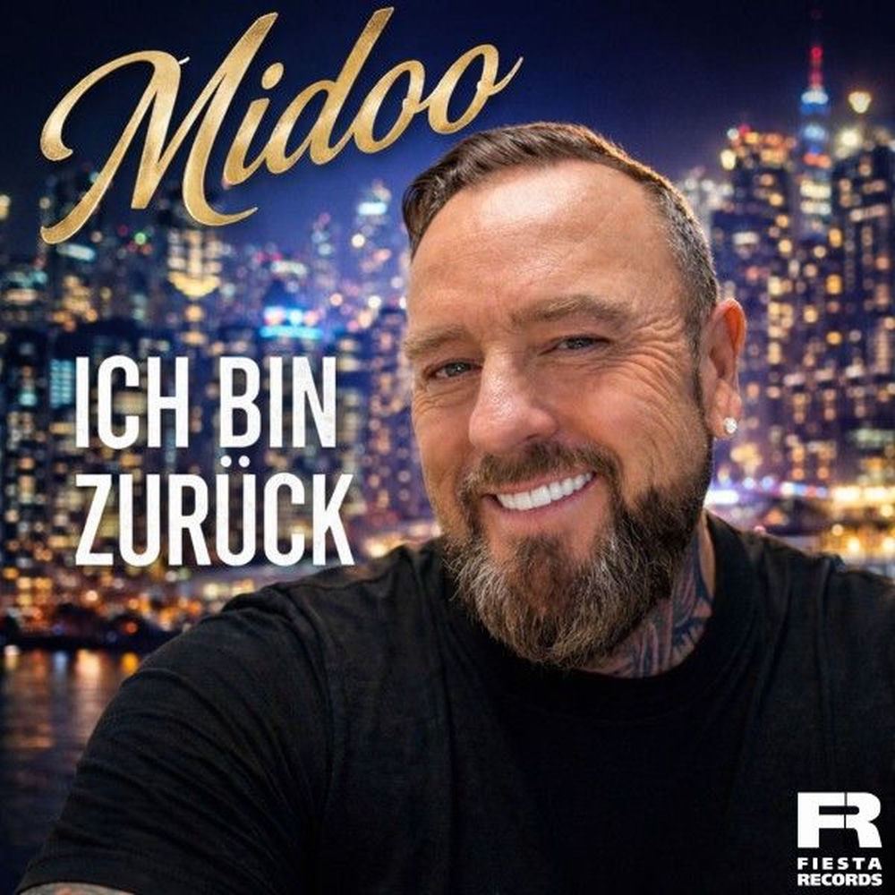 Midoo – Ich Bin Zurück (Album)